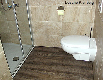 Dusche Kienberg